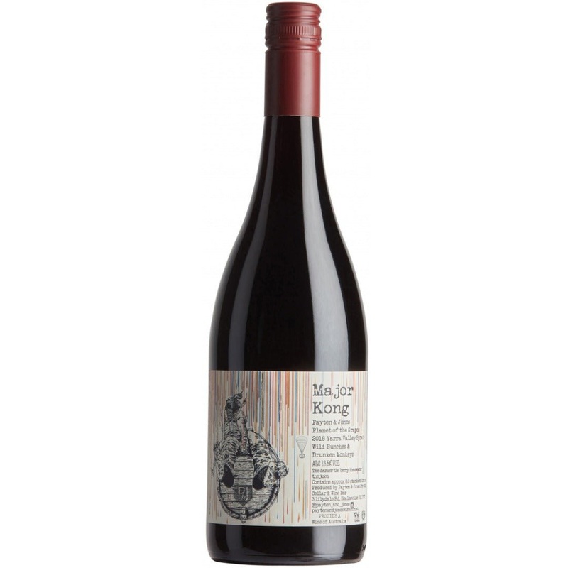 Payten & Jones Major Kong Yarra Valley Syrah