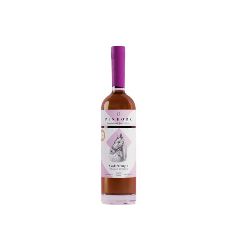 Pinhook 5 Year Old 2025 Release Cask Strength Bourbon Whiskey