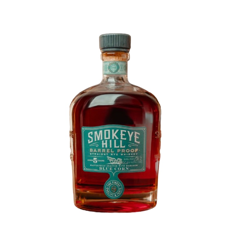 Smokeeye Barrel Proof Straight Rye Whiskey