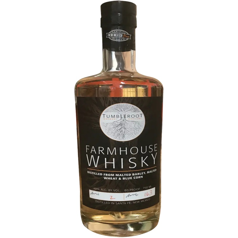 Tumbleroot Farmhouse Whiskey