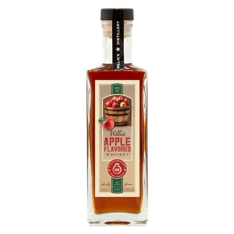 Willie's Distillery Willie's Apple Whiskey 375ml