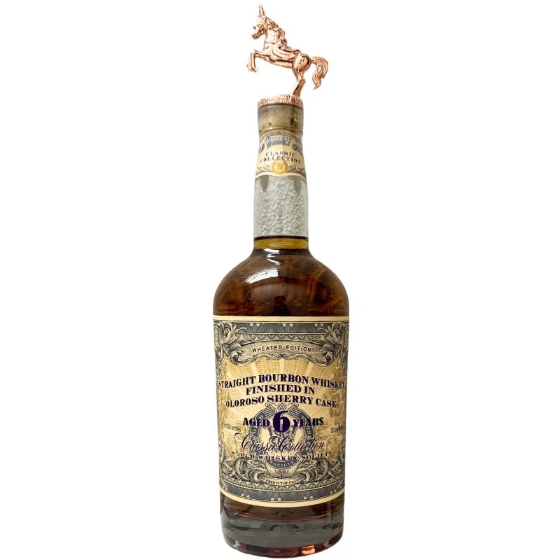 World Whiskey Society Oloroso Sherry Cask Finish Wheated Edition 6 Year Old Straight Bourbon Whiskey