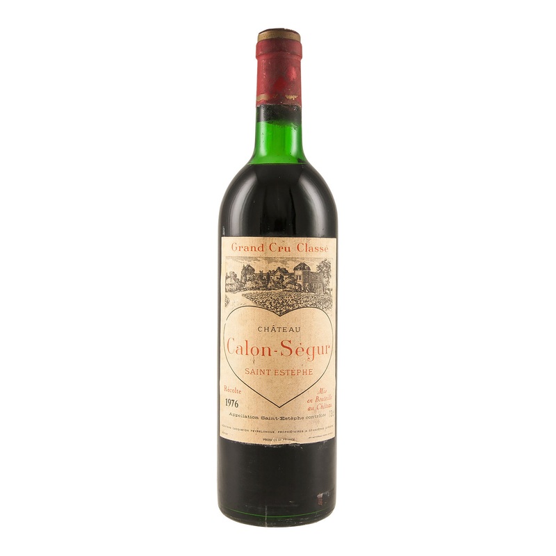 1976 | Chateau Calon-Segur | Saint-Estephe