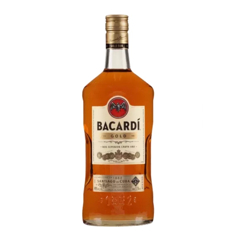 Bacardi Gold Rum 1.75 L
