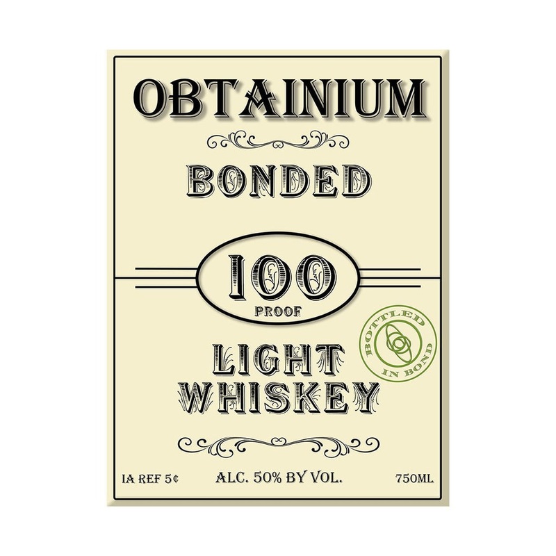 Cats Eye Bottled In Bond Obtainium Light Whiskey