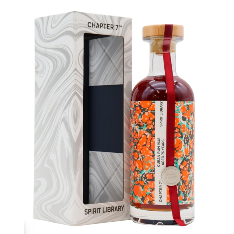 Chapter 7 1948 Vintage 76 Year Old Cuban Rum | 700ML