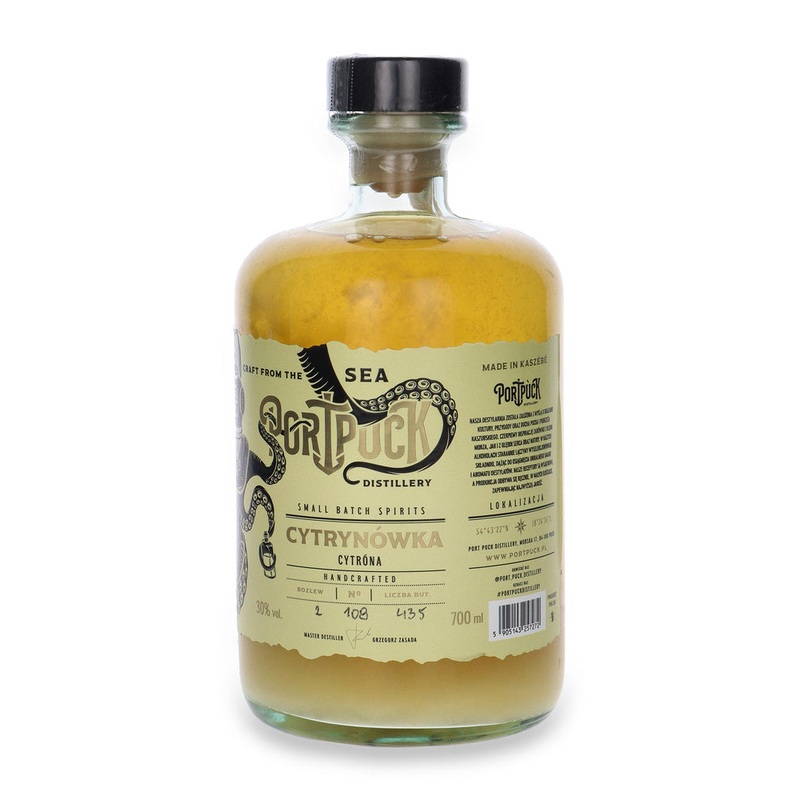 Cytrynowka Port Puck | 700ML