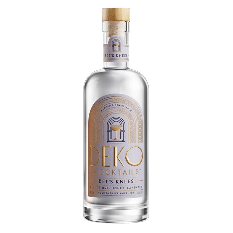 Deko Cocktails Bee's Knees Cocktail 375mL