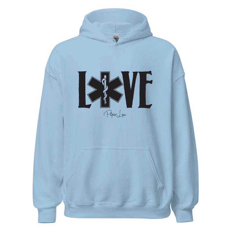 Emt Love - Graphic Hoodie White