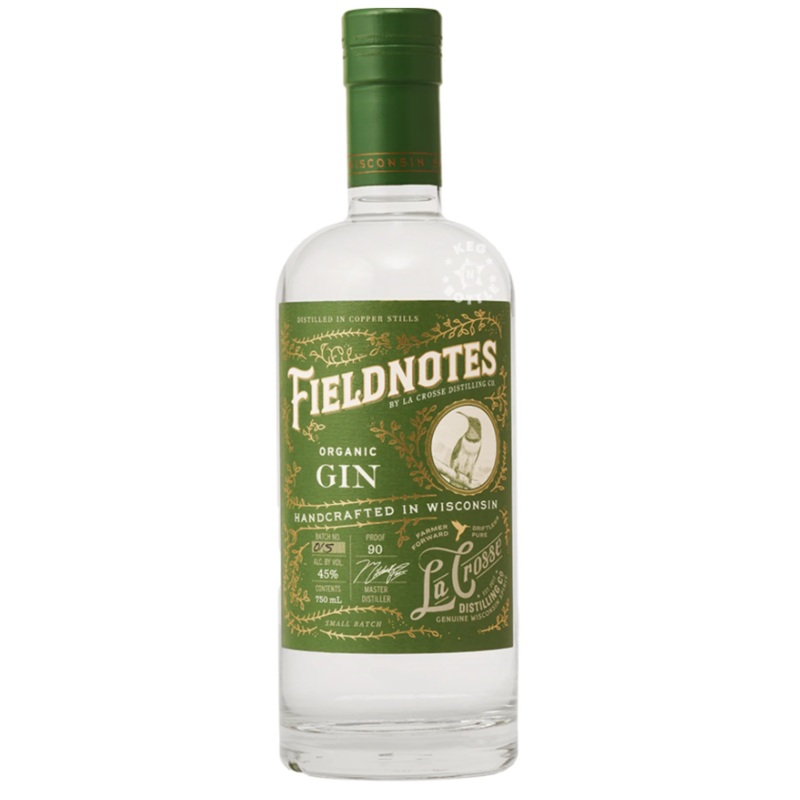 Field Notes Organic Gin