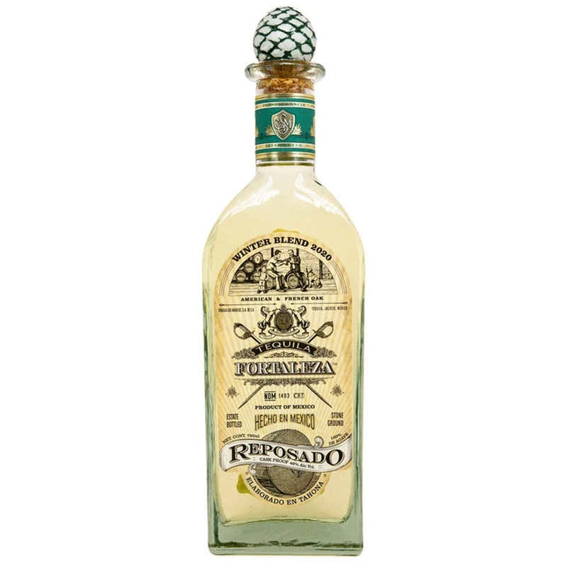 Fortaleza Reposado 2020 Winter Blend Tequila