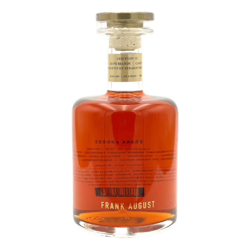 Frank August Bourbon Case Study: 02