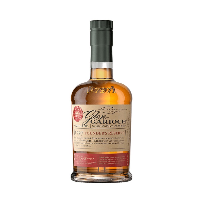 Glen Garioch Single Malt Scotch 1797 Founder's Reserve 96 - 750ml