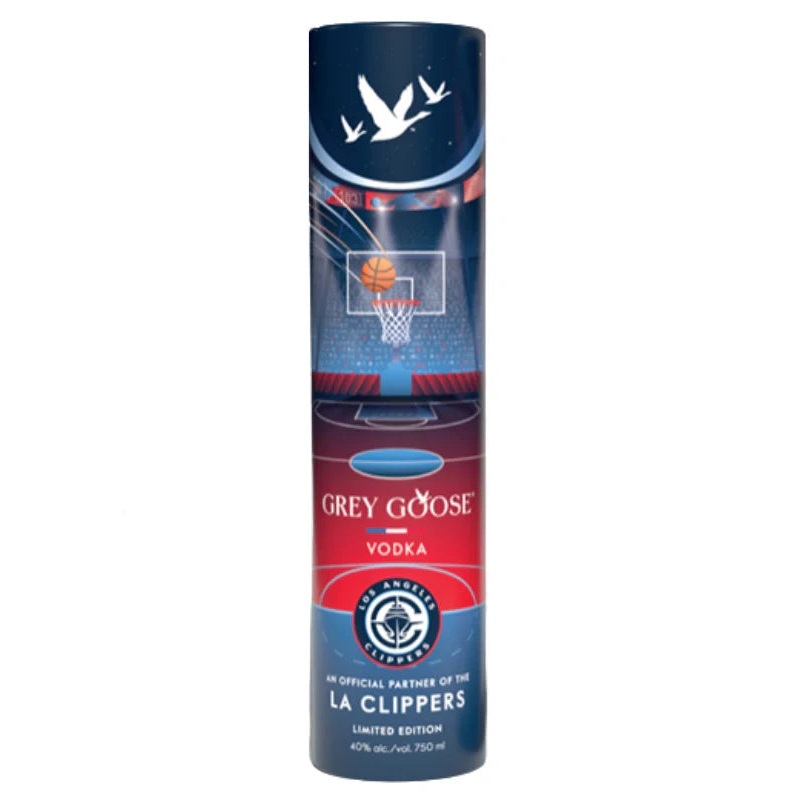 Grey Goose X LA Clippers Limited Edition Vodka