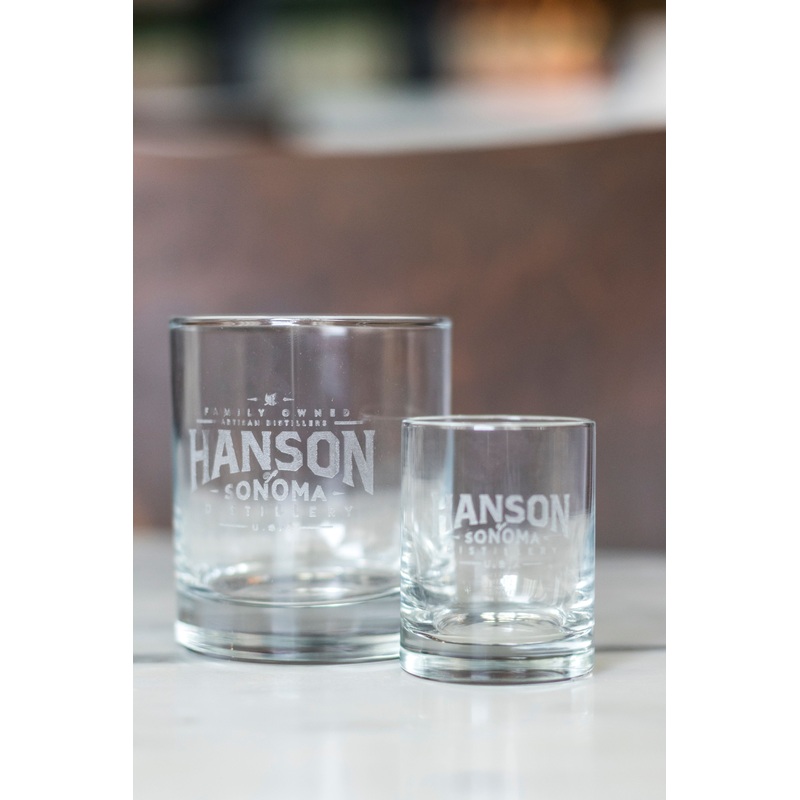 Hanson Engraved Shot Glass