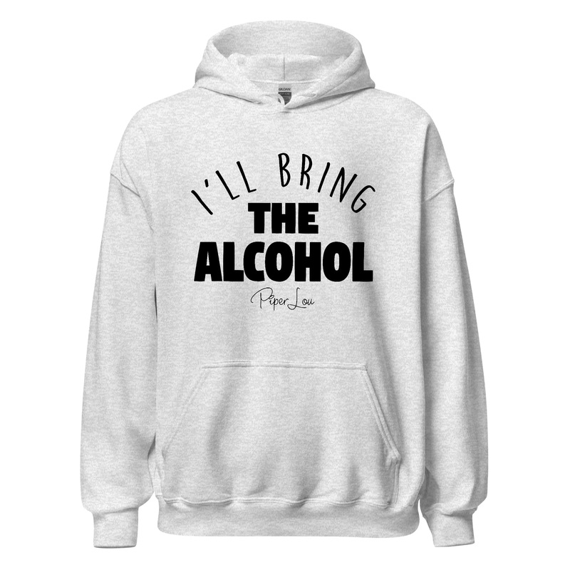I'll Bring The Alcohol - Graphic Hoodie White