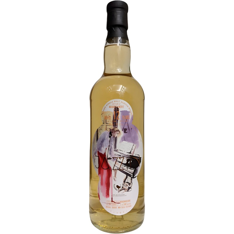 Mannochmore 2008 TWf Jazzin 12 Year Old 2021 Release Cask #15694 Single Malt Scotch Whisky | 700ML