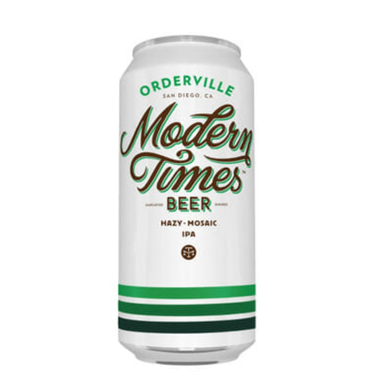 Modern Times Orderville 16 oz can