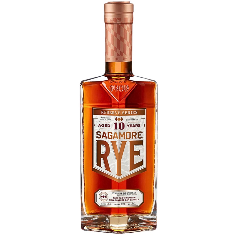Sagamore 10 Year Old Rye Reserve Series Batch 1A