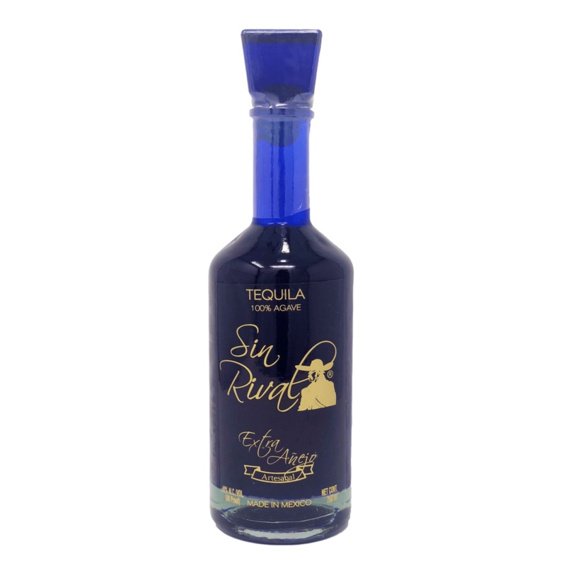 SinRival Extra Aejo Tequila 750ml