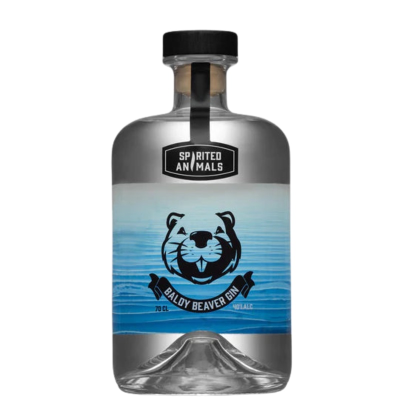 Spirited Animals Baldy Beaver Gin | 700ML