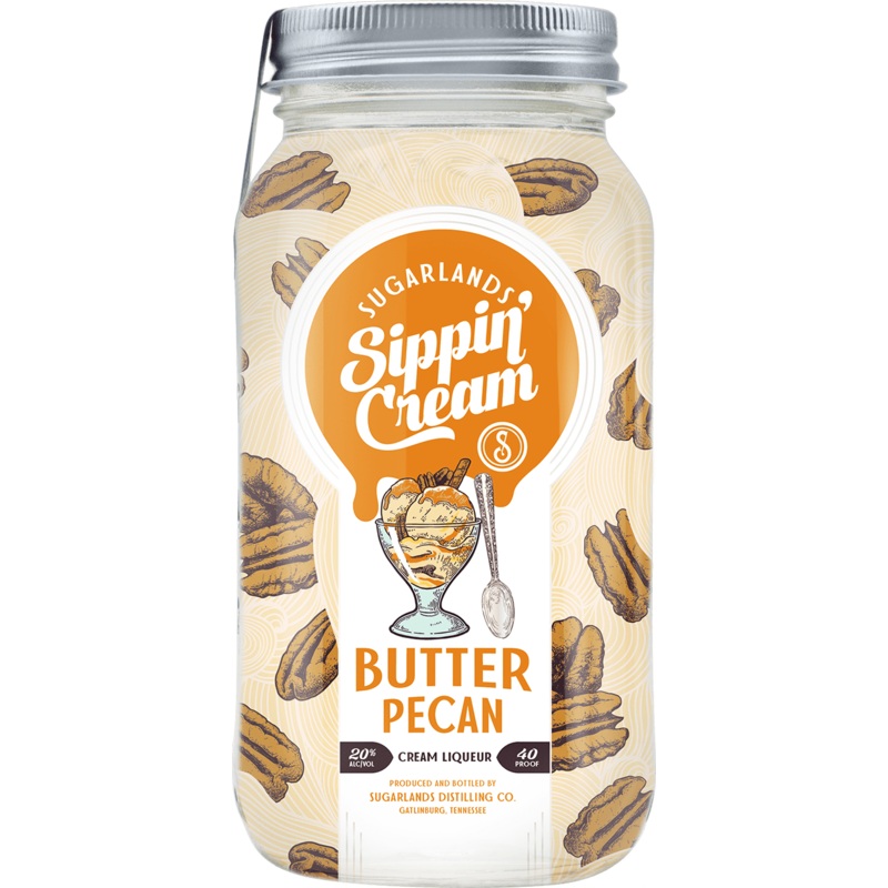 Sugarlands Butter Pecan Sippin Cream