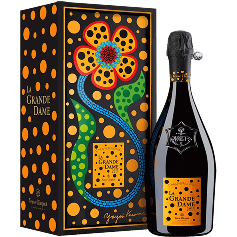 Veuve Clicquot La Grande Dame by Yayoi Kusama 2012
