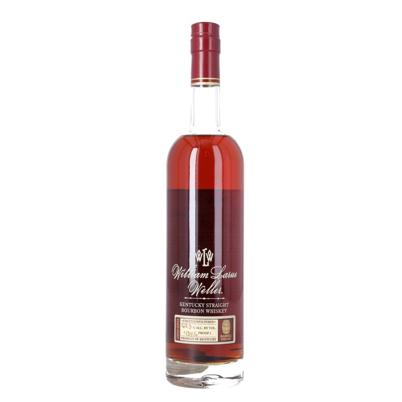 William Larue Weller Bourbon 2015 134.6 Proof