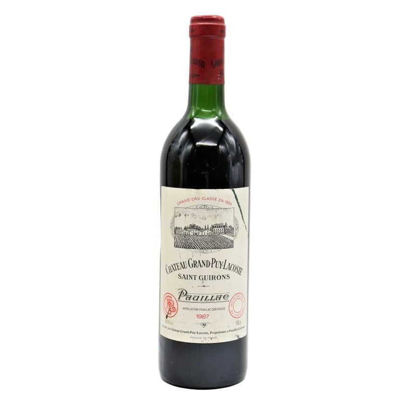 1987 | Chateau Grand-Puy-Lacoste | Pauillac