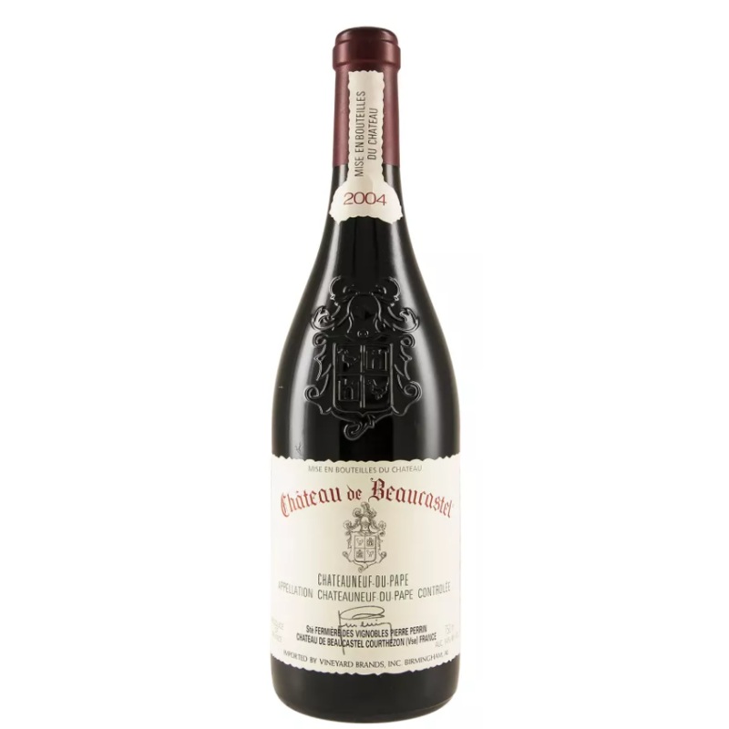 2004 | Chteau de Beaucastel | Chateauneuf-du-Pape