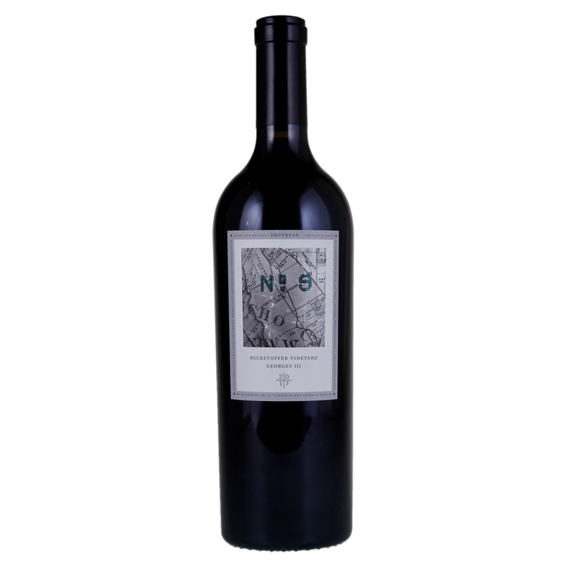 2017 | Myriad Cellars | Beckstoffer Vineyard Georges III Empyrean