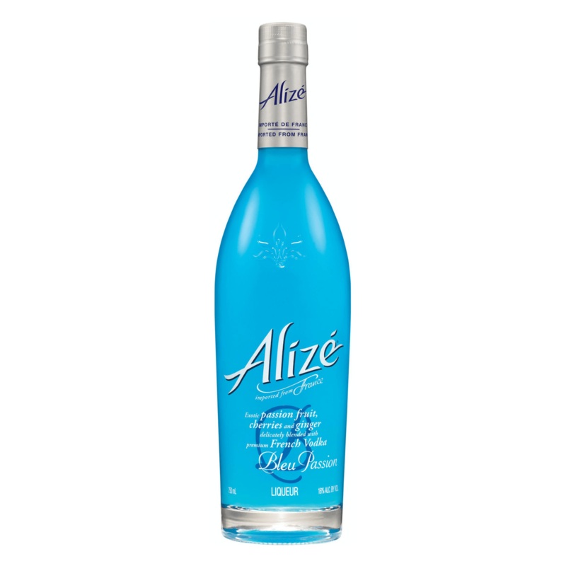 Alize Bleu Passion Liqueur