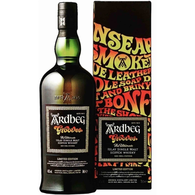 Ardbeg Grooves Single Malt Scotch Whisky