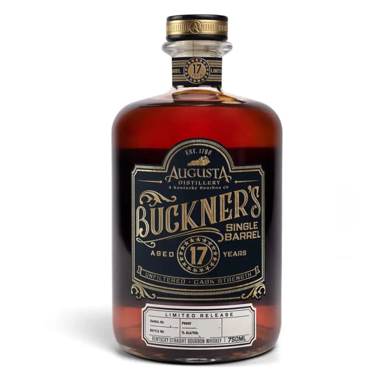 Augusta Distillery Buckner's Single Barrel Bourbon 17 Year Barrel 7 108.7 Proof