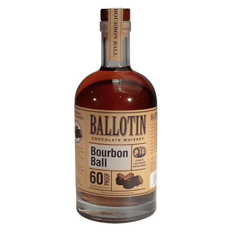Ballotin Bourbon Ball Whiskey 750mL