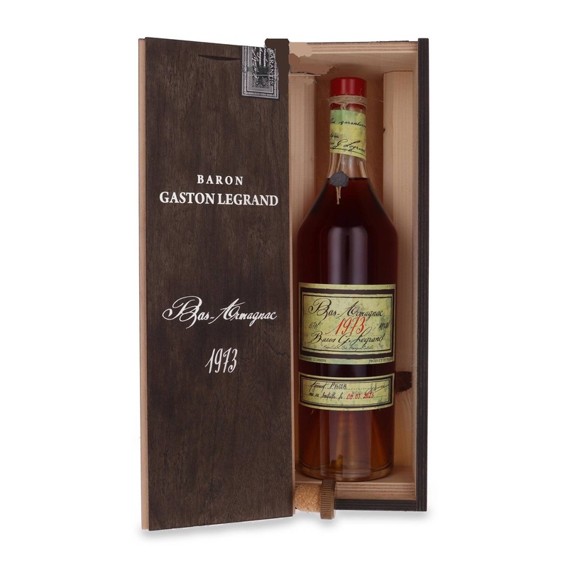 Baron Gaston Legrand 1974 (Bottled 2023) Armagnac | 700ML