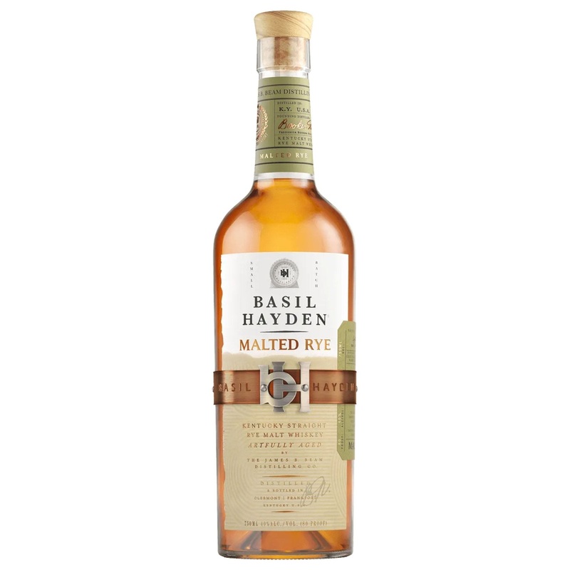 Basil Hayden Malted Rye Whiskey 750ml
