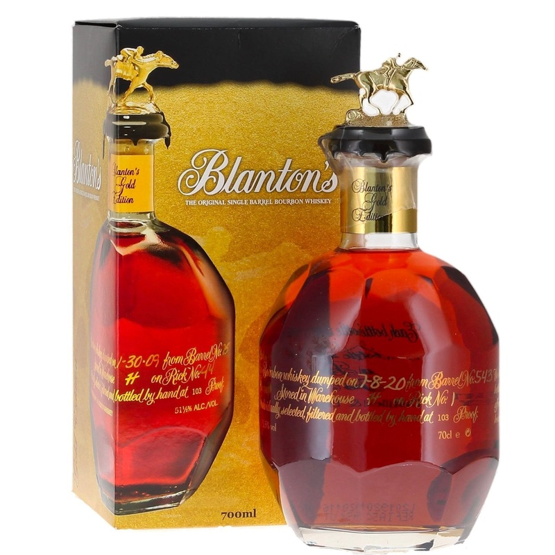 Blantons Gold Edition Bourbon Whiskey