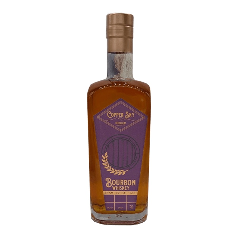 Copper Sky Bourbon Whiskey 750mL
