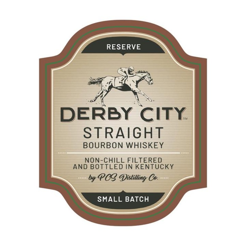 Derby City Small Batch Reserve Straight Bourbon Whiskey