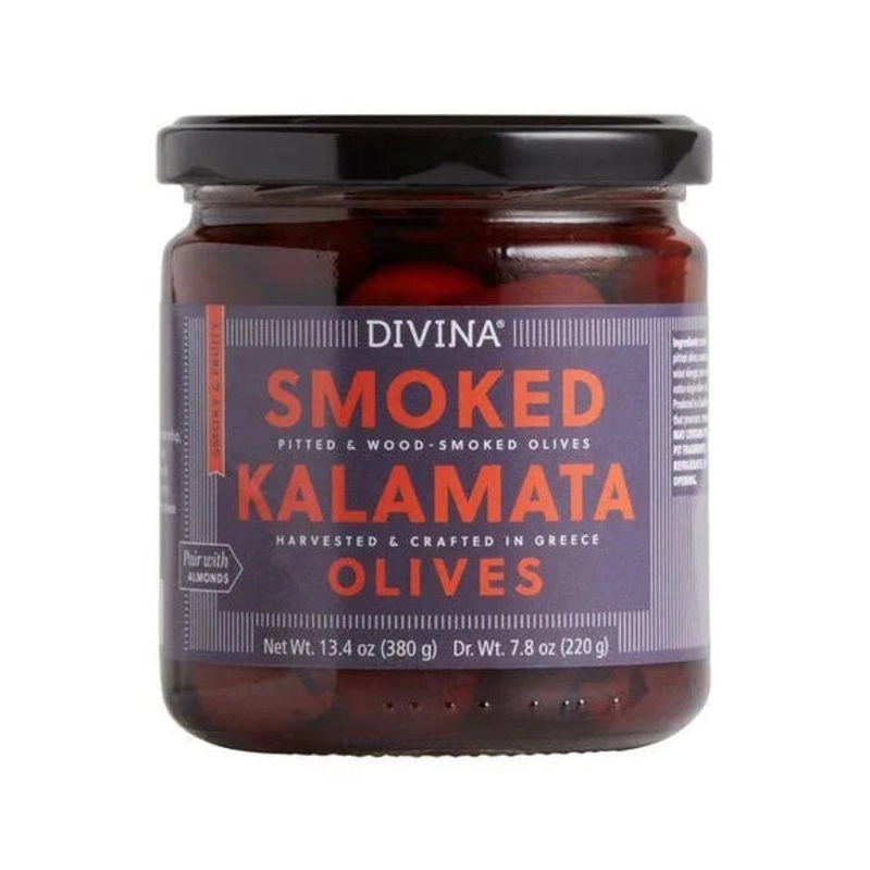 DIVINA Smoked Kalamata Olives