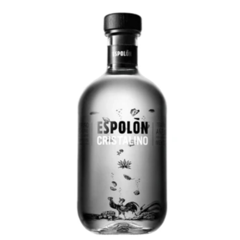 Espolon Crystalino Anejo 100% Puro Agave Tequila