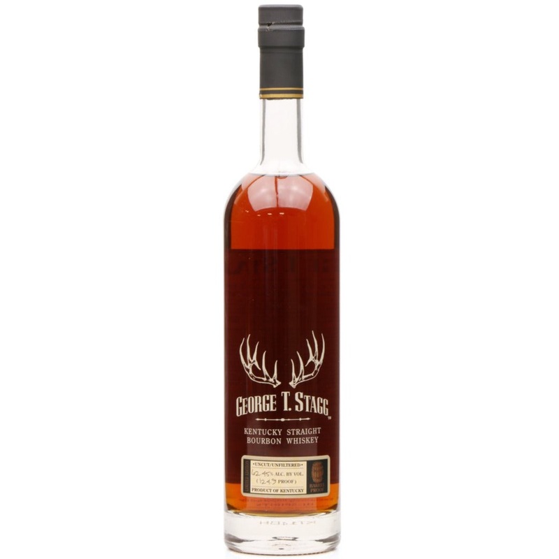 George T. Stagg Bourbon 2018 750ml 124.9 Proof