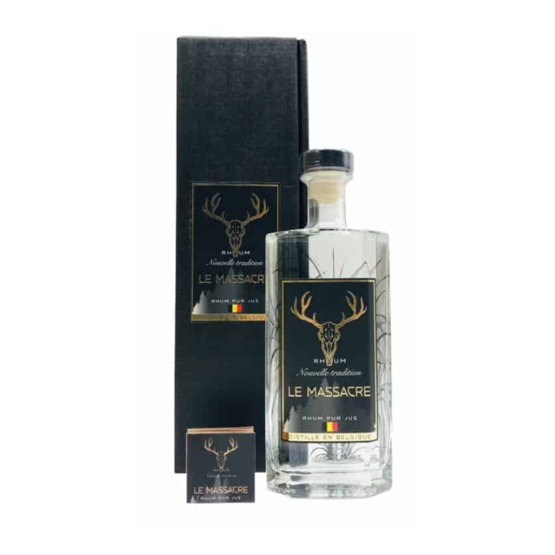 Le Massacre Nouvelle Tradition B2 Belge Pur Jus Rum | 500ML