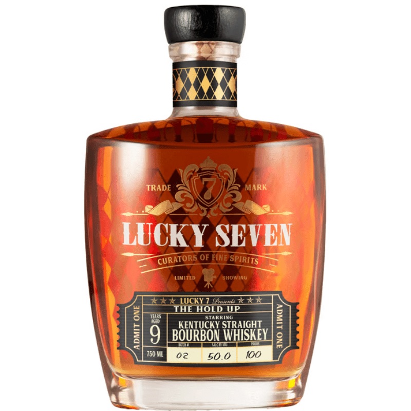 Lucky Seven Spirits Batch 01 9 Years Old The Hold Up Kentucky Straight Bourbon Whiskey 750ml
