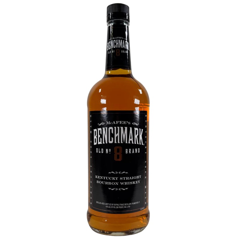 McAfee's Benchmark Old No. 8 Brand Kentucky Straight Bourbon Whiskey | 1L