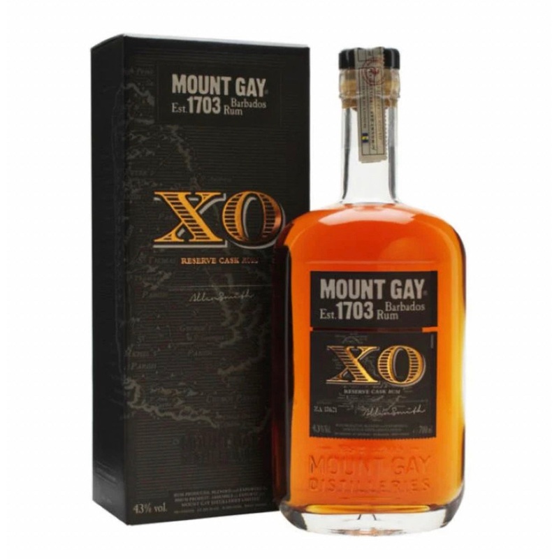 Mount Gay Extra Old XO Gold Rum