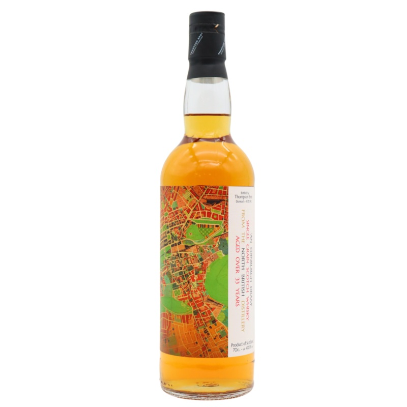 North British Thompson Bros 33 Year Old Single Grain Scotch Whisky | 700ML