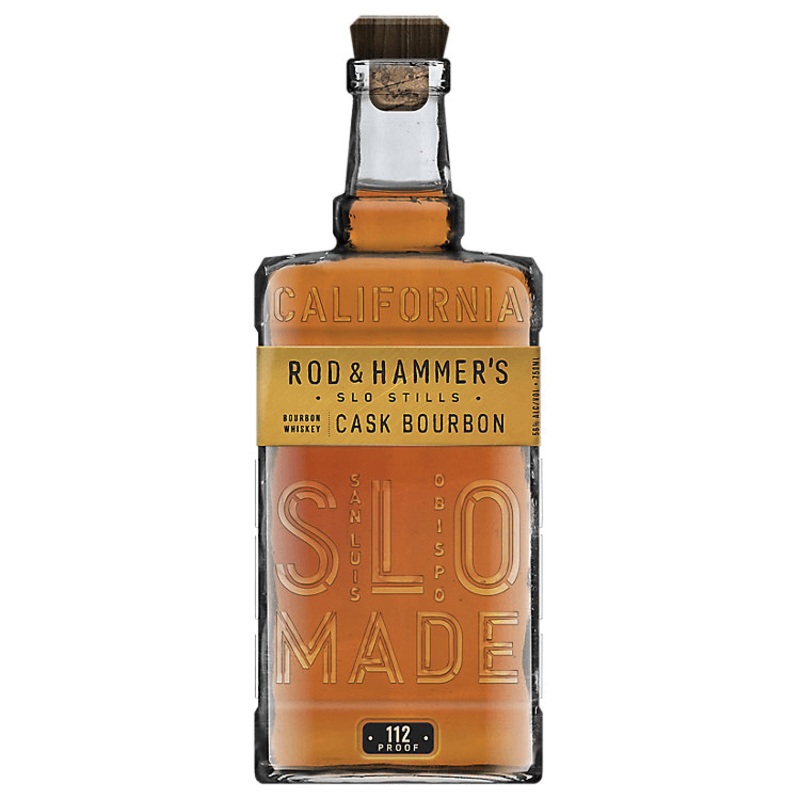 Rod & Hammer's Bourbon Slo Stills Cask Bourbon 750ml