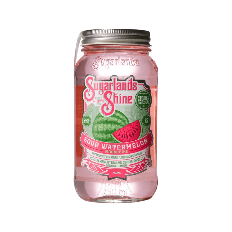 Sugarlands Sour Watermelon Moonshine 750ml